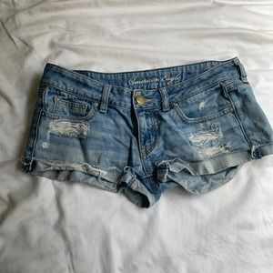 American Eagle Denim cut offs